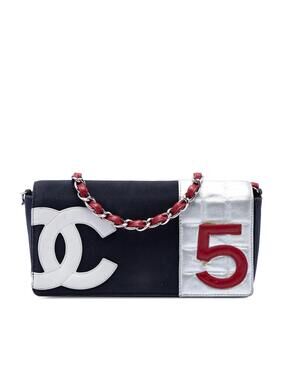 Chanel Cc Canvas And Chocolate Bar #293045C14B